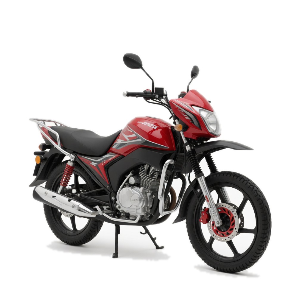 NM150 R-AVANGER Motos de route — vue studio (fond blanc neutre)