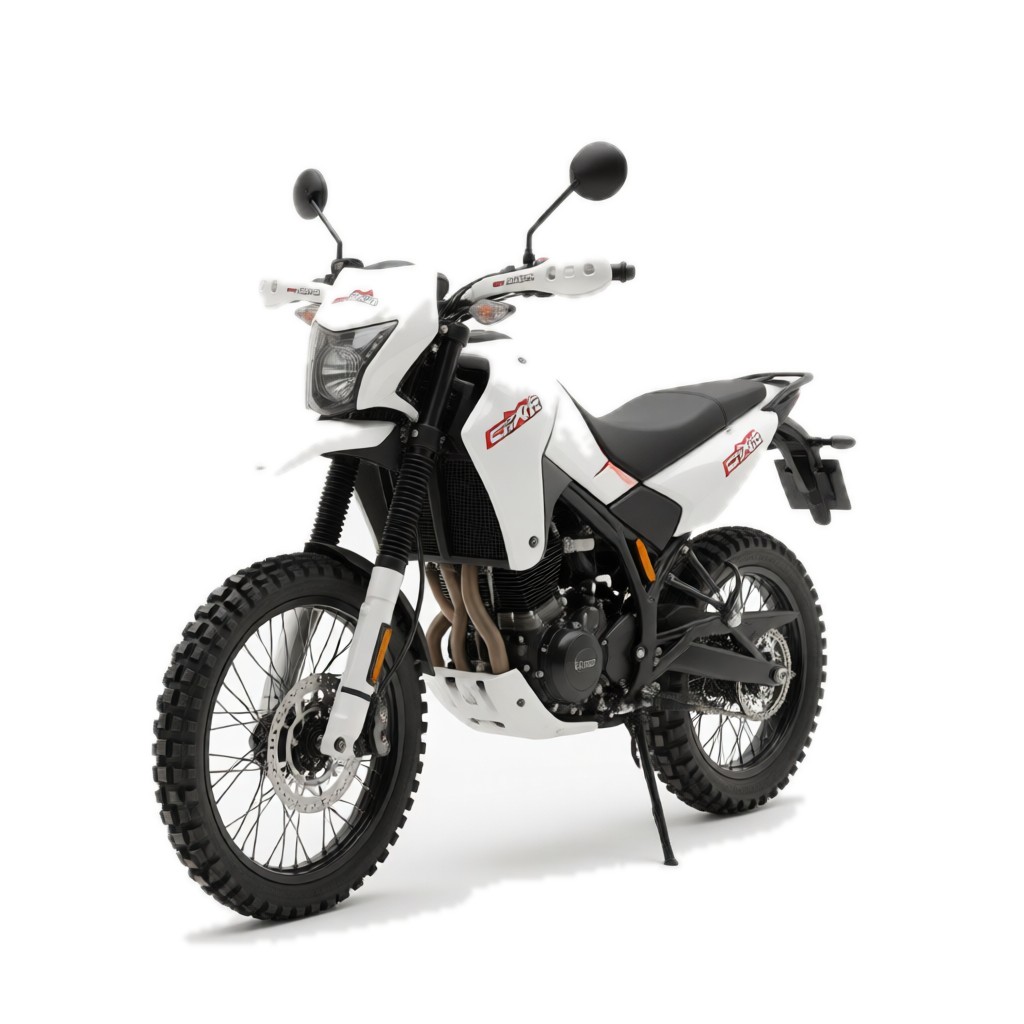 NM150GY K3 Motos tout-terrain — vue studio (fond blanc neutre)