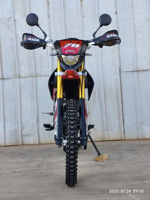 NM200GY XR Off-Road Motorcycles — factory photograph