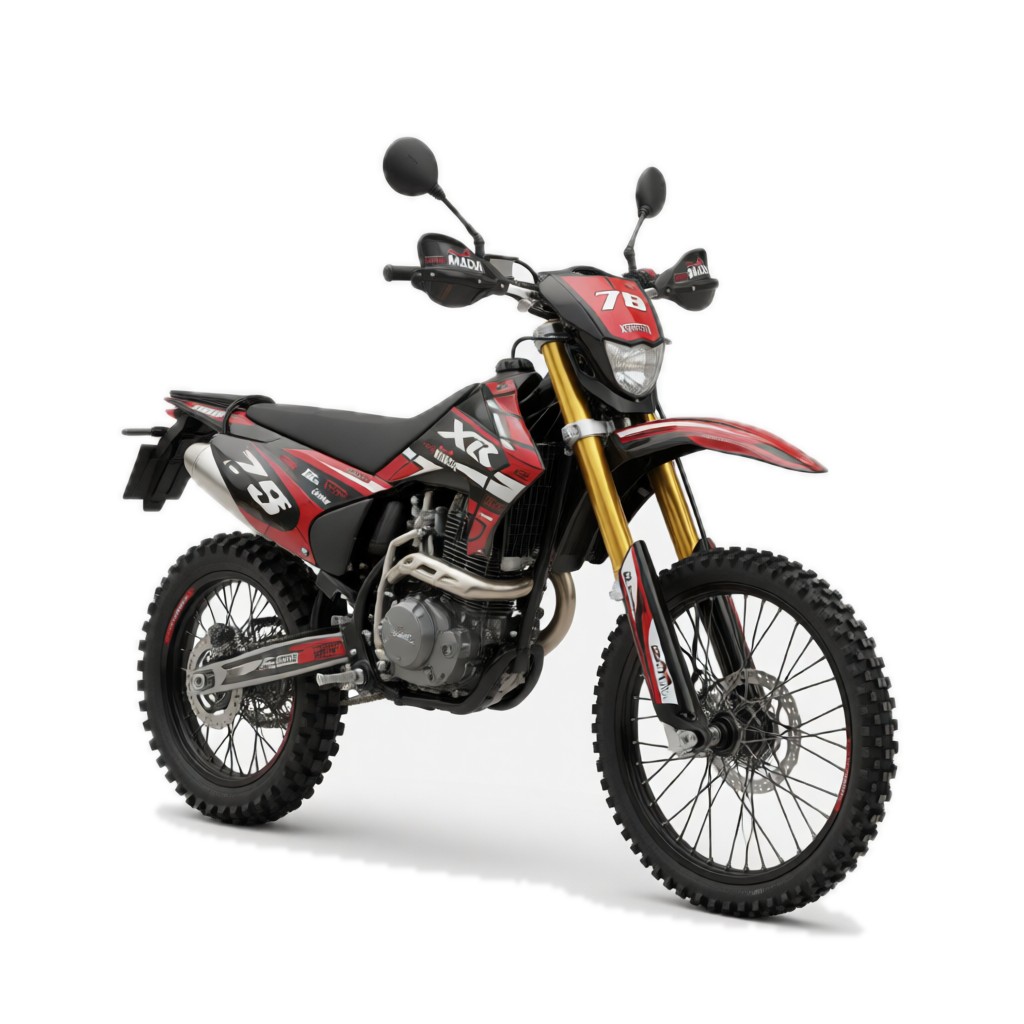NM200GY XR Off-Road Motorcycles — studio view (clean white background)