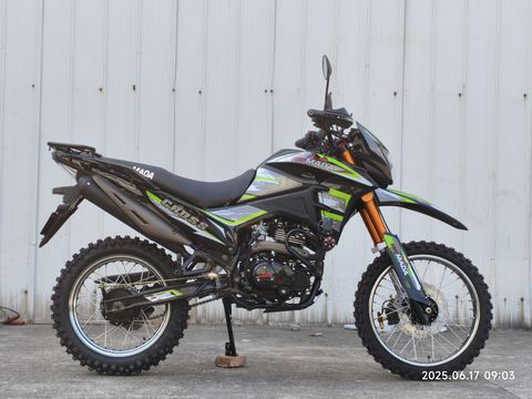 NM250GY CROSS Off-Road Motorcycles — factory photograph