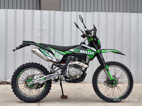 NM250GY GPX Off-Road Motorcycles — factory photograph