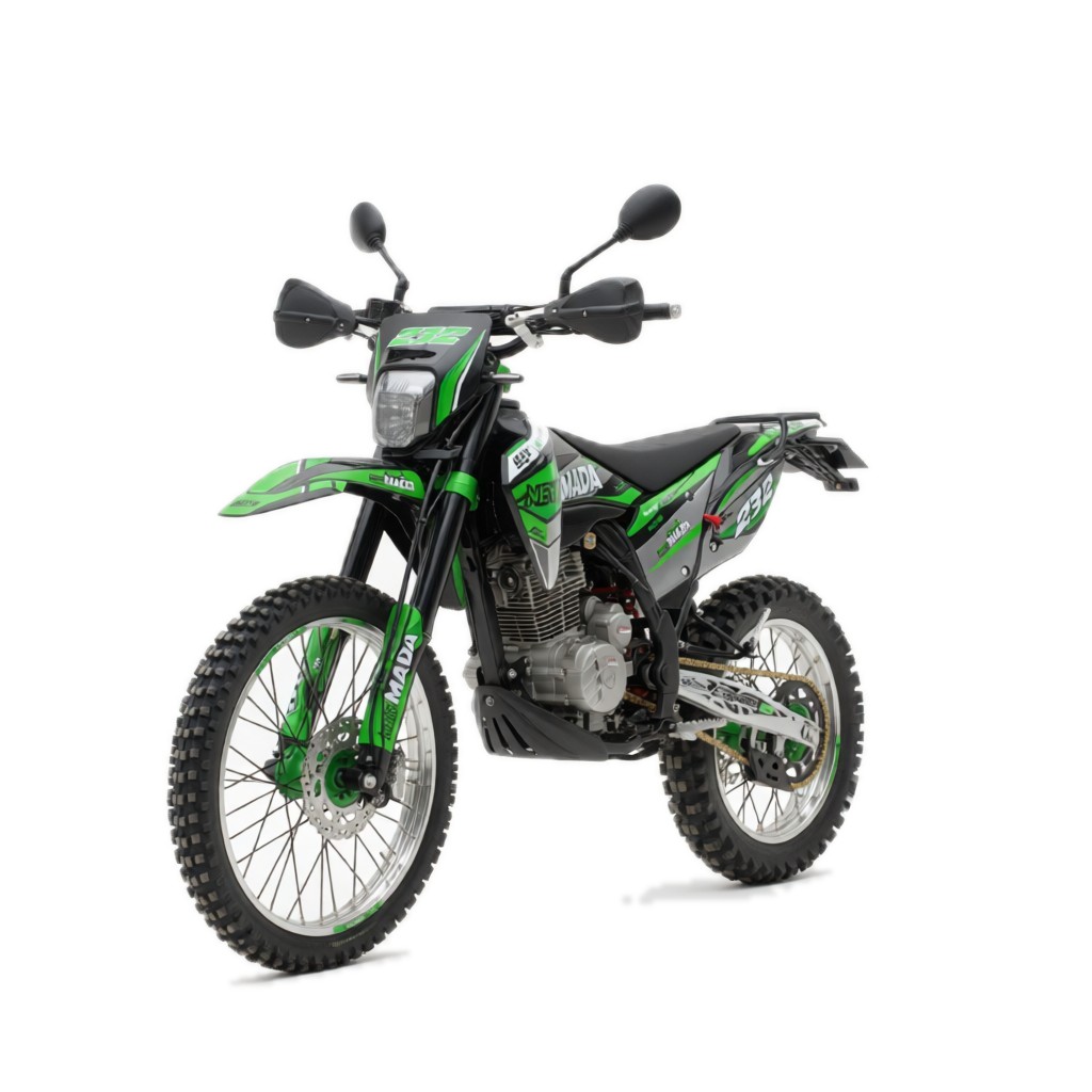 NM250GY GPX Off-Road Motorcycles — studio view (clean white background)