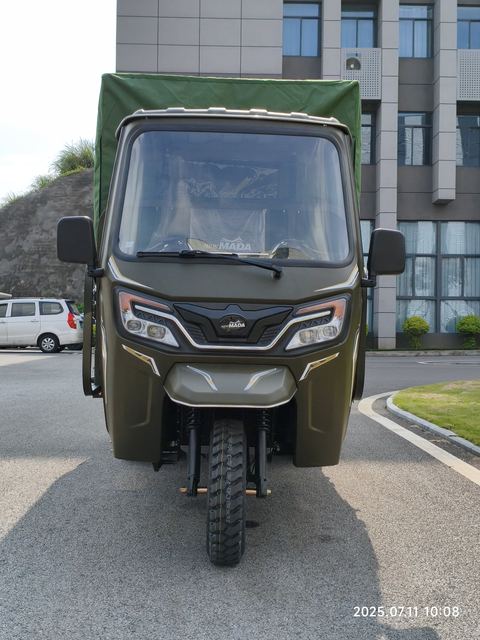 NM250ZH X2 Cargo Tricycles — factory photograph