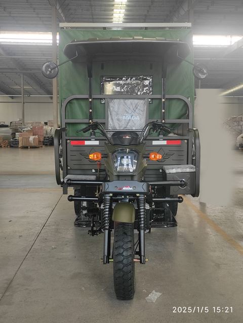 NM250ZH-X2L Cargo Tricycles — factory photograph
