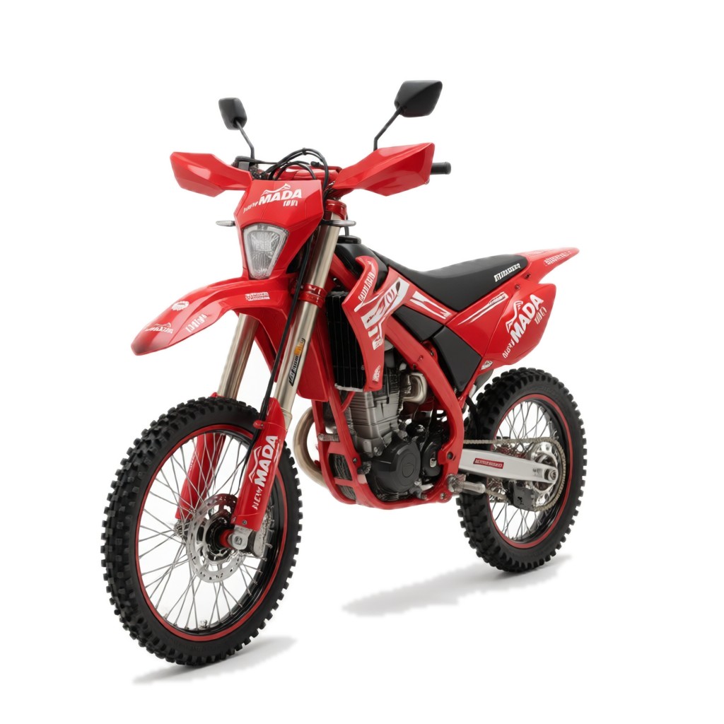 NM300GY GB24 Off-Road Motorcycles — studio view (clean white background)